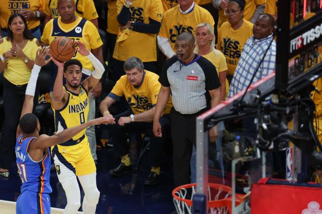 Imagen del sexto partodo entre Indiana Pacers - Oklahoma City Thunder (Foto: Cordon Press)