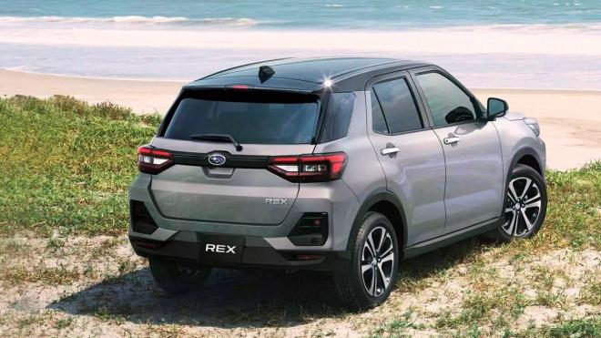 Subaru REX