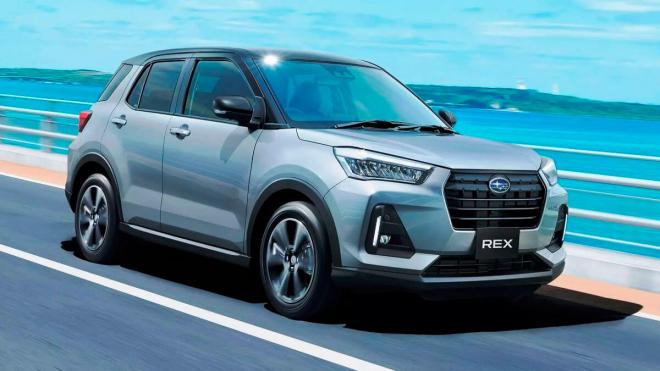 Subaru REX