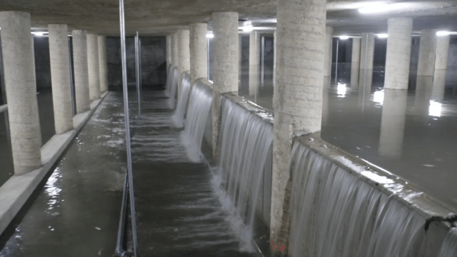 Tanque de tormentas en Valencia (Foto: Ayuntamiento Valencia)