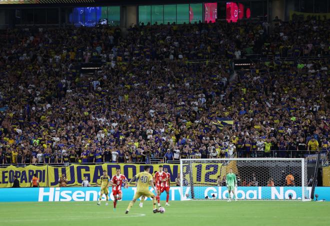 Graderío Xeneize. (Foto: Cordon Press)