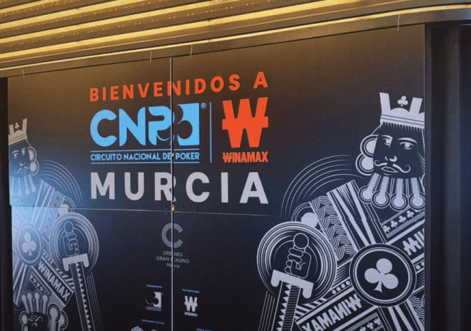 CNP Winamax aterriza en Murcia