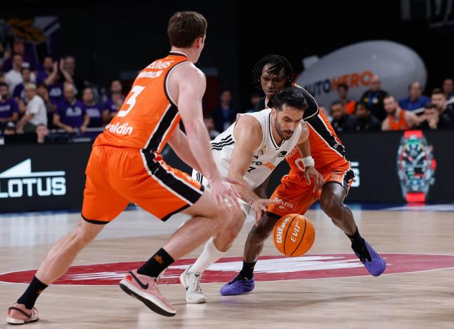 Real Madrid - Valencia Basket (Foto: Europa Press)