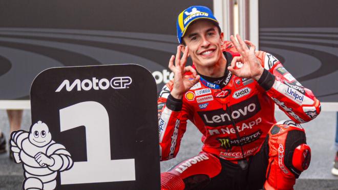 Marc Márquez, en el Gran Premio de Italia en Mugello (Foto: Ducati).