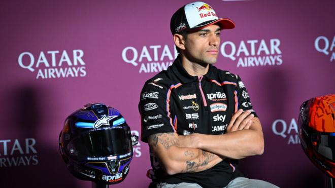 Jorge Martin, durante el Gran Premio de Qatar (Foto: MotoGP).