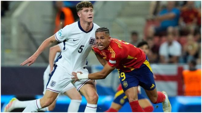 Imágenes del España - Inglaterra sub 21 de cuartos de final. (Foto: Europa Press)