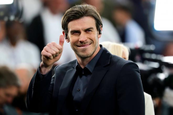 Gareth Bale, durante la final de la pasada Europa League (Foto: Cordon Press).