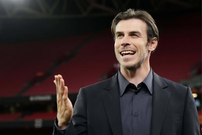 Gareth Bale, durante la final de la pasada Europa League (Foto: Cordon Press).