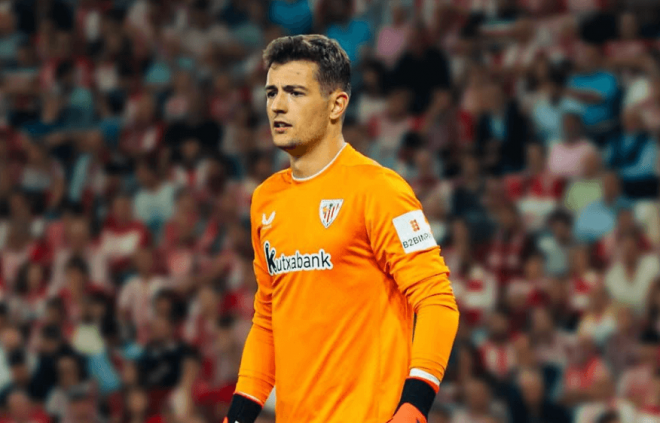 Julen Agirrezabala (Foto: Instagram Julen Agirrezabala)