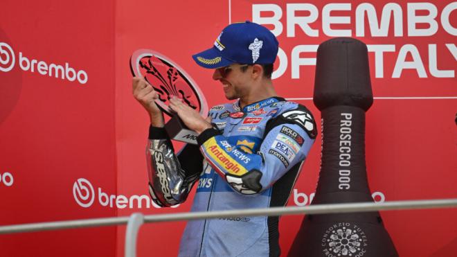 Álex Márquez, durante el Gran Premio de Italia (Foto: Michelin).