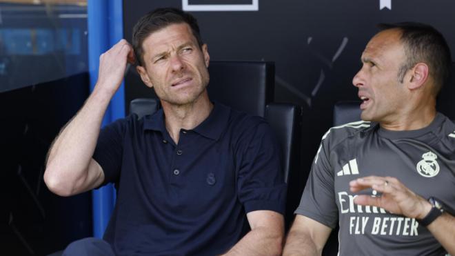 Xabi Alonso ha dado oportunidades en el Mundial de Clubes a canteranos del Real Madrid (foto: EFE).