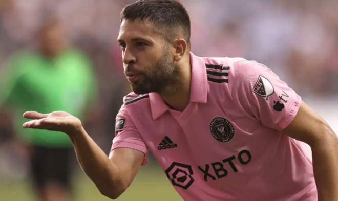 Jordi Alba (Foto: EFE)