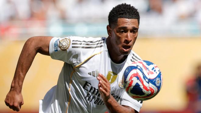 Jude Bellingham durante el Real Madrid contra el Al-Hilal (Fuente: EFE)