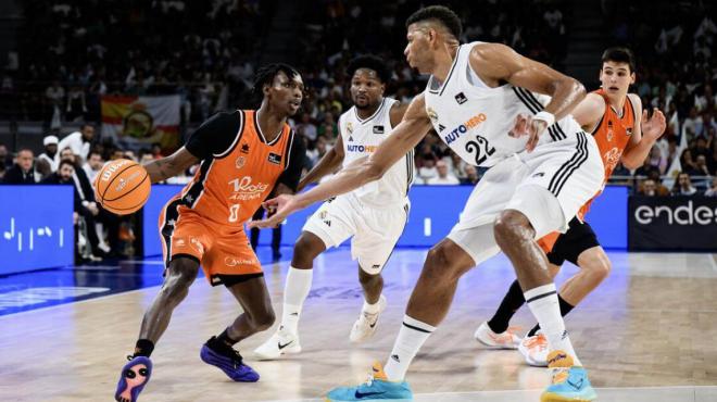 Real Madrid - Valencia Basket