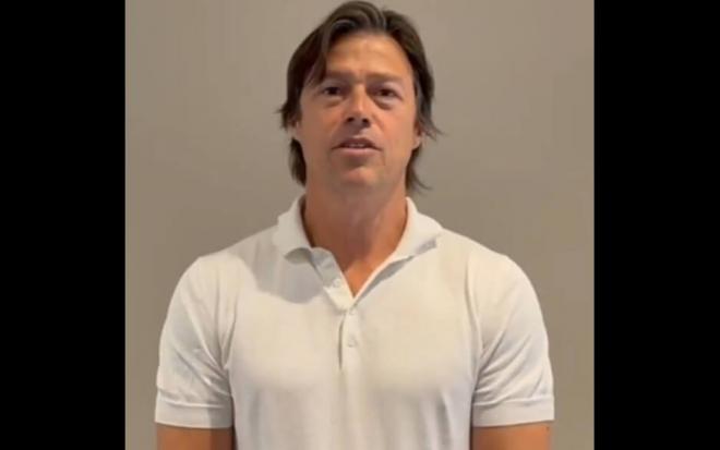 Matías Almeyda, nuevo entrenador del Sevilla FC.