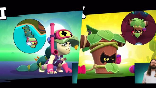 Alli y Trunk, los dos nuevos brawlers para Brawl Stars