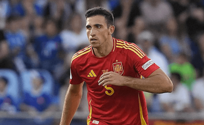 César Tárrega ha sido fijo en el Europeo sub 21 como lo es en el Valencia CF