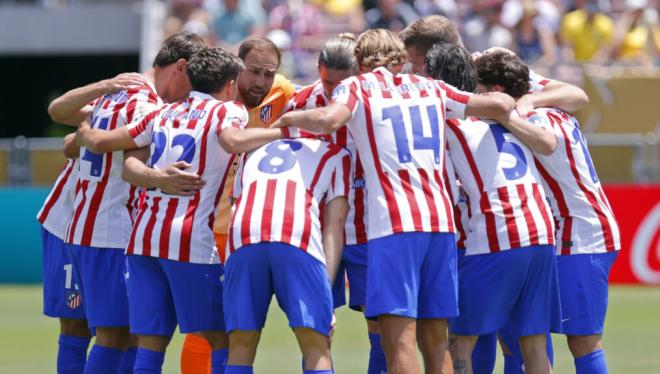 Uno por uno del Atlético de Madrid ante el Botafogo del Mundial de Clubes