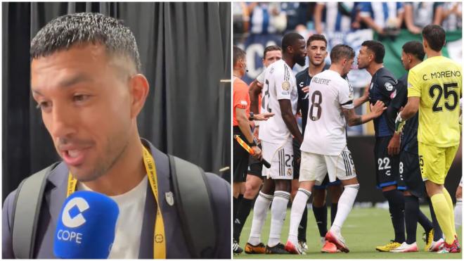 Gustavo Cabral ha dado su versión sobre lo sucedido con Antonio Rüdiger al final del Real Madrid-