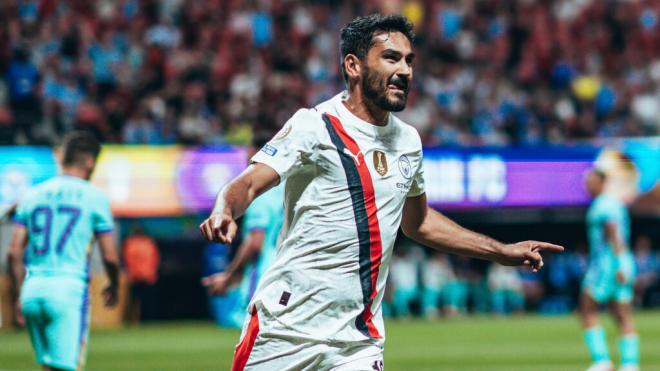 Gündoğan anota ante Al Ain en el Mundial de Clubes ('X' @Mancity)