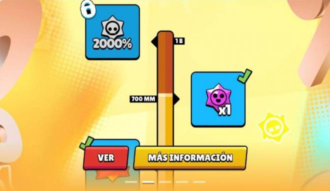 El final del evento Maestrías x1000 en Brawl Stars
