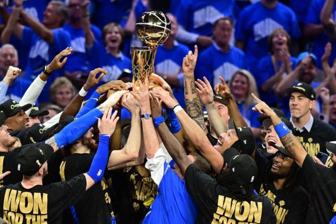 Oklahoma City Thunder, campeón de la NBA 2025 (Foto: EFE).