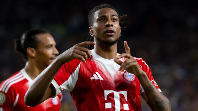 Michael Olise celebra un gol en el Mundial de Clubes (Europa Press)