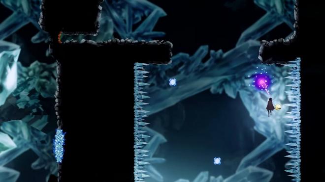 Captura de pantalla de Shadow Labyrinth (Imagen: Bandai Namco).