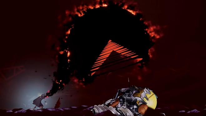 Captura de pantalla de Shadow Labyrinth (Imagen: Bandai Namco).