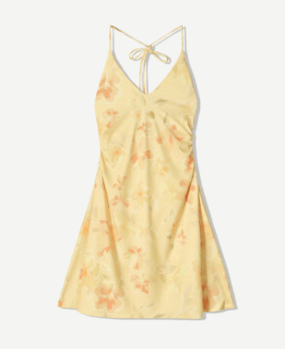 Vestido de Bershka