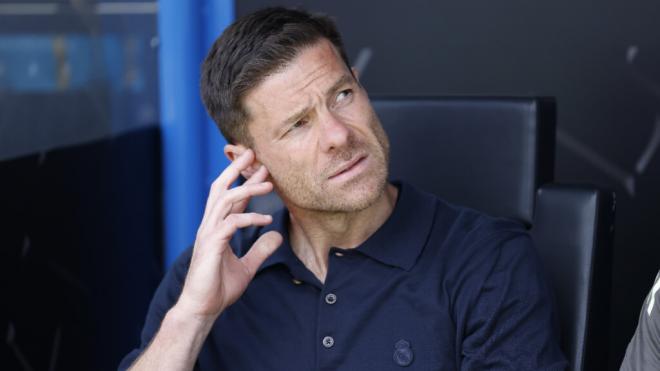 Xabi Alonso en el partido ante Pachuca en el Mundial de Clubes (Foto: EFE)