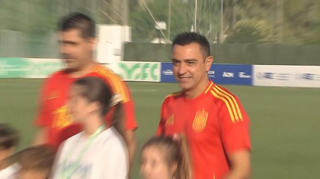 Xavi Hernández, en Marbella. (Foto: ElDesmarque)