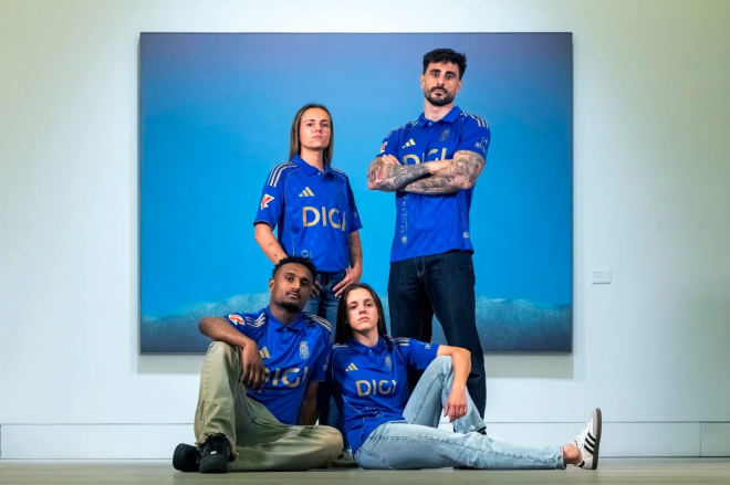 Camiseta carbayona para la 25/26. (Foto: RO)