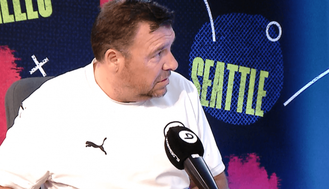 Rubén Uría, en 'El Derbi en USA' (Foto: ElDesmarque)