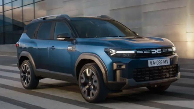 Dacia Bigster