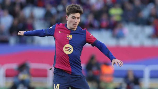 Pablo Torre jugando con el Barça (Cordon Press)