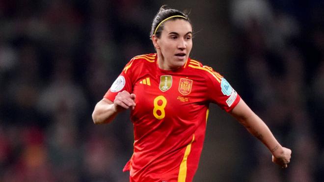 Mariona Caldentey con la Selección Española Femenina (Cordon Press)