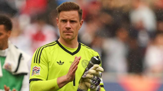Marc-André Ter Stegen podría salir del Barcelona tras llegar Joan García (foto: Cordon Press).