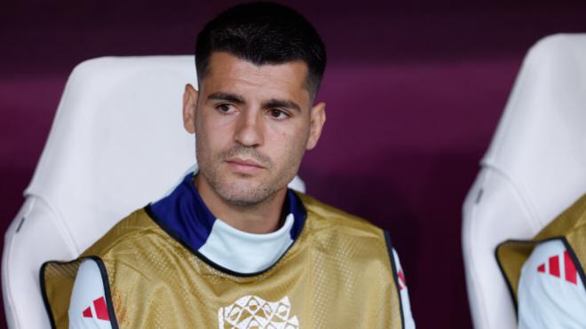 Álvaro Morata en la UEFA Nations League (Europa Press)