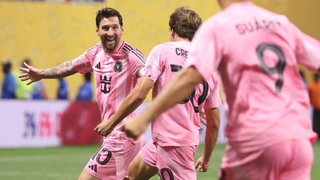 Inter de Miami celebra un gol en el Mundial de Clubes 2025 (Europa Press)