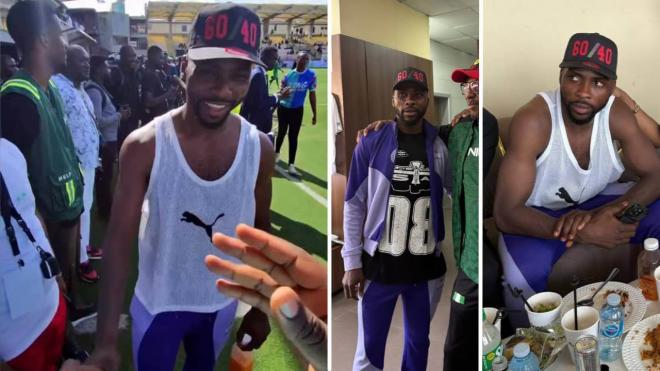 El cambio físico de Kelechi Iheanacho.