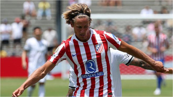 Marcos Llorente en el partido contra el Botafogo (Cordon Press)