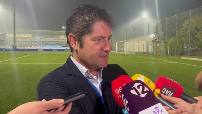 Lluis Fábregas, presidente del Nàstic (Foto: X).