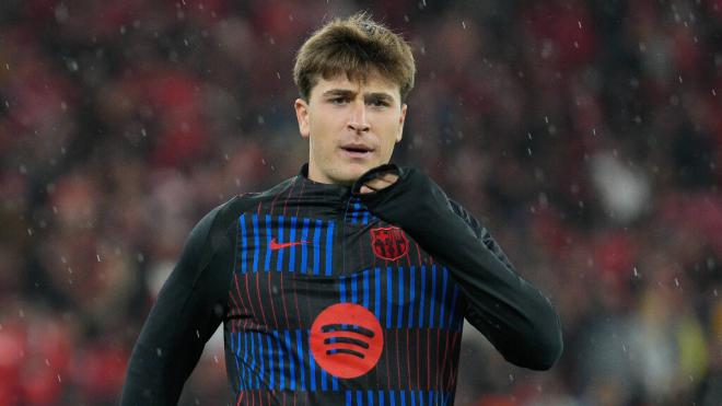 Pablo Torre, en un partido con el FC Barcelona (Cordon Press)
