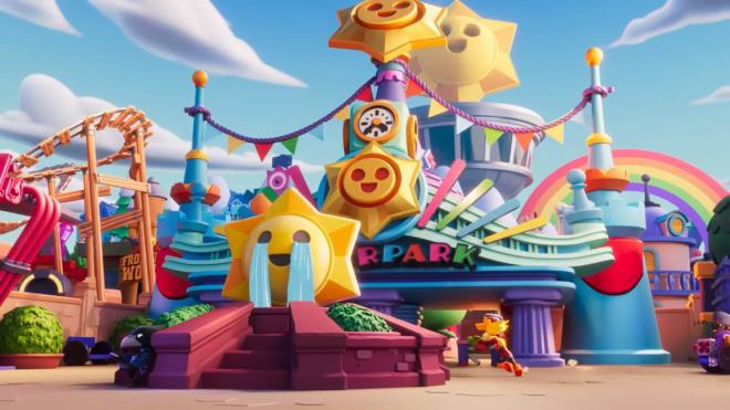 El Starr Park de Brawl Stars
