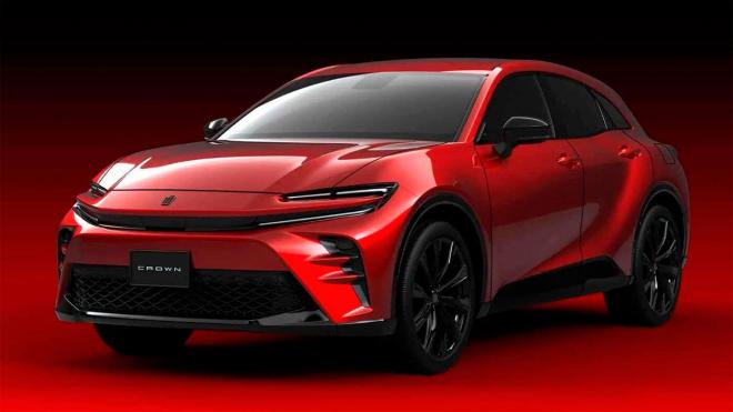Toyota Crown Sport