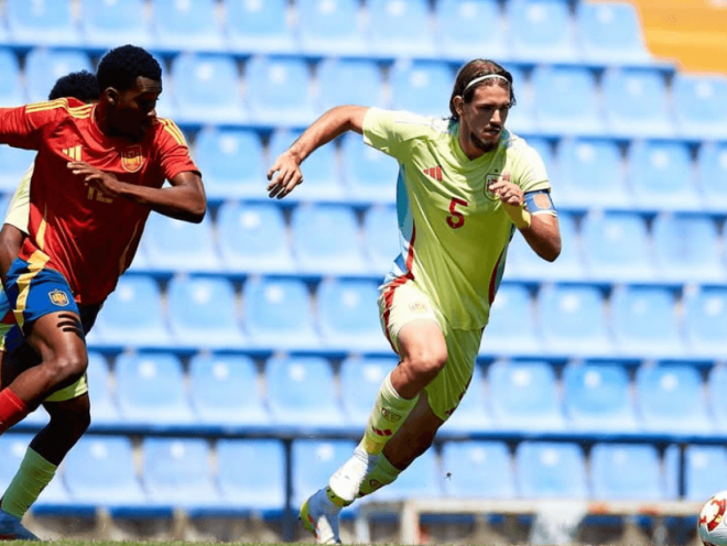 Yarek con la sub 20
