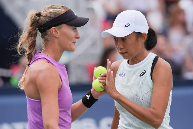 Kristina Mladenovic jugadora de dobles (Cordon Press)
