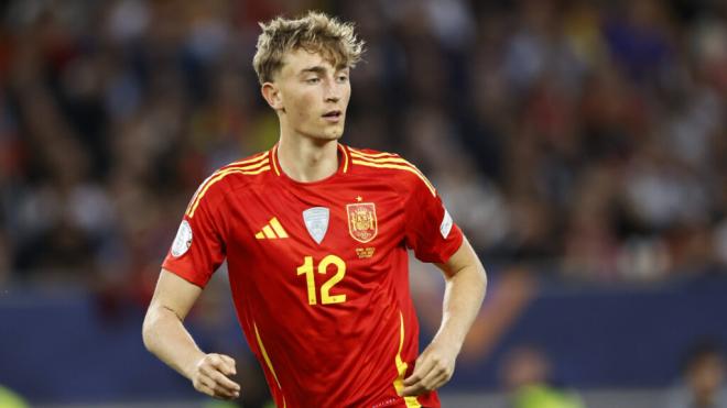 Dean Huijsen, con la Selección Española (Cordon Press)