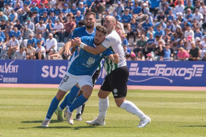 El último duelo del San Fernando en su estadio ante el Torremolinos (Foto: SFCD).